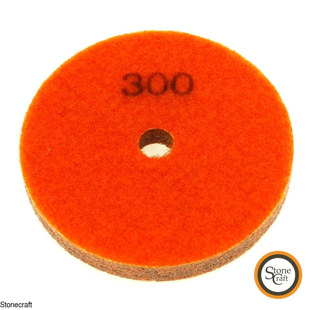 Sponge polishing pad 125 mm #300