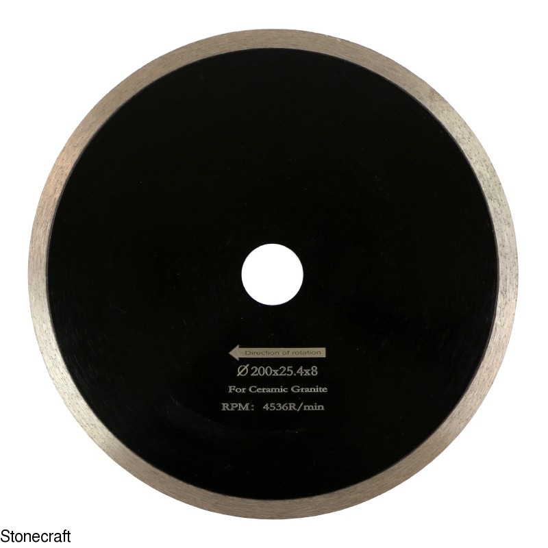 Алмазний відрізний диск Корона d 200*8*1.6*25.4 для керамограніту