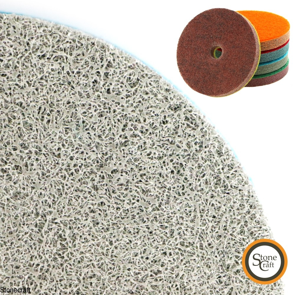 Sponge polishing pad 100 mm #3000