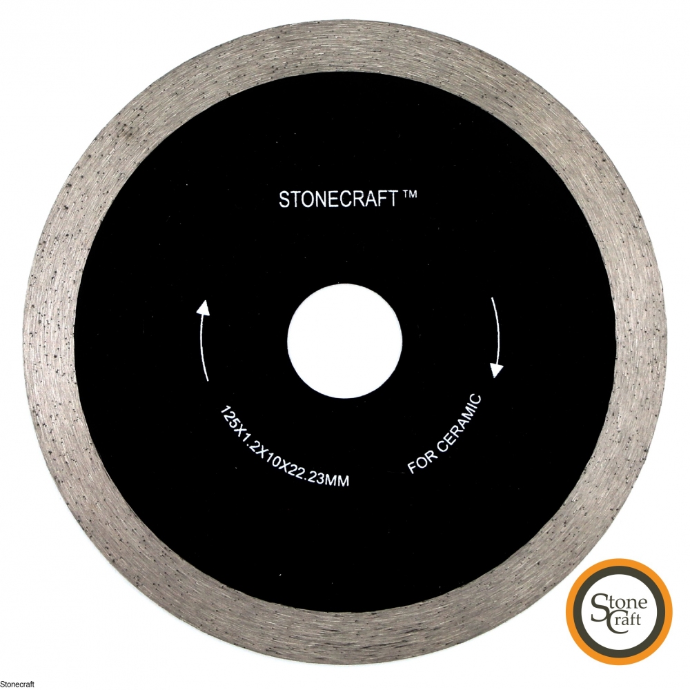 Алмазний диск корона d 125 * 22.23 мм