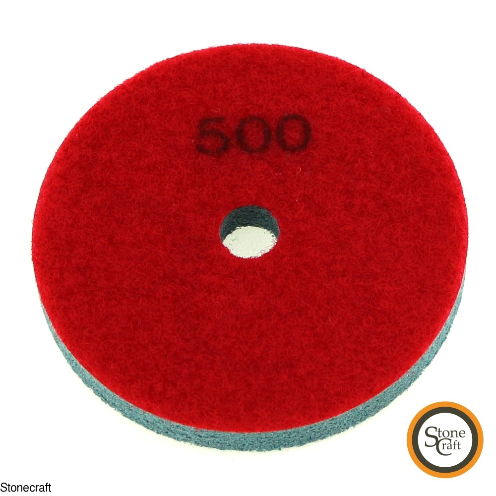 Sponge polishing pad 125 mm #500