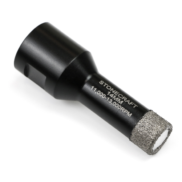 Алмазная коронка d 12 mm М 14 для керамогранита