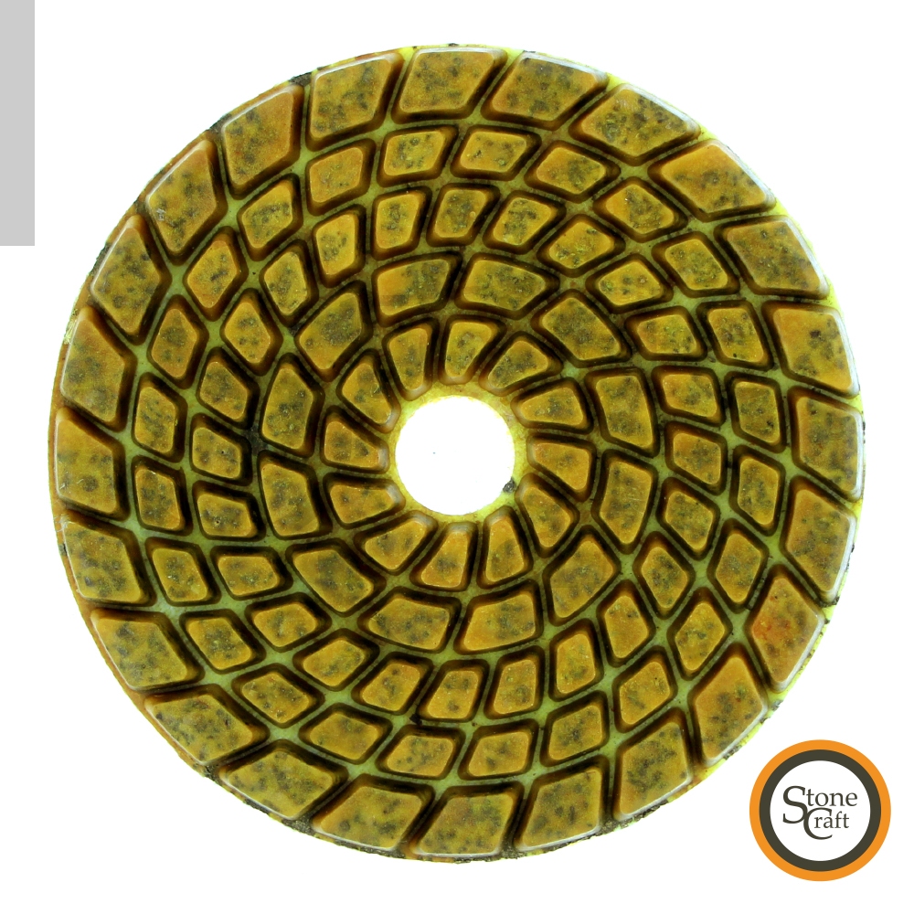 Алмазный металлизированный круг d 100 mm x 5.5 mm. Номер 400
