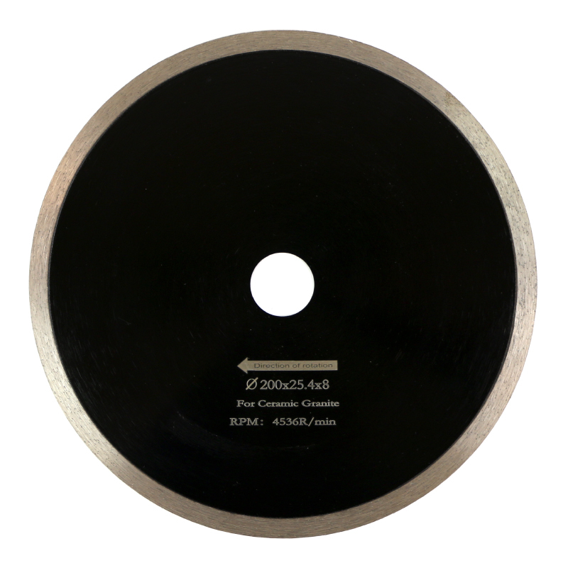 Алмазный отрезной диск  Корона d 200*8*1.6*25.4 для керамогранита