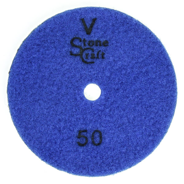  d125мм #50, diamond metal bond polishing pad