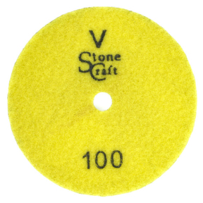 Алмазний металізований шліфкруг V № 100 d 100 мм ST4