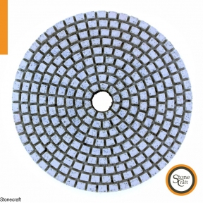 Алмазные гибкие шлифовальные круги 150 мм, универсальные кл А, #600