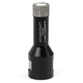 Алмазная коронка d 14 mm М 14 для керамогранита
