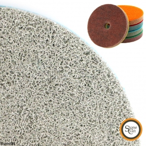 Алмазний спонж для полірування каменю d 100 мм, №6000