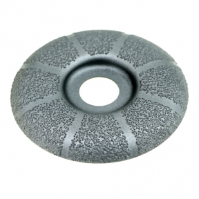 Алмазна чашка вакуумного спікання d100x22,23mm slash