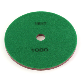 Алмазный спонж для полировки камня, D=125 мм № 1000