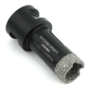 Алмазная коронка d 20 mm х М14 для керамогранита