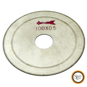 Алмазный диск d 100 х 0.5 х 22,23mm для тонкого реза и расшивки швов