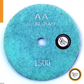 Алмазные гибкие шлифовальные круги 125 мм, DRY #1500