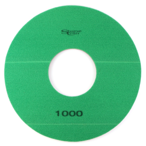 Алмазный спонж для полировки камня, D=150 мм № 1000