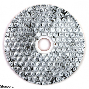 Алмазний металізований шліфкруг V № 200 d 100 мм ST3