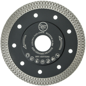 Алмазный диск 125x1.2 Х-турбо, керамика