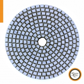 Алмазные гибкие шлифовальные круги 125 мм, универсальные кл А, #2000
