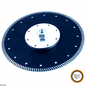 Алмазний диск Турбо d 230 алюмінієвий фланець М14