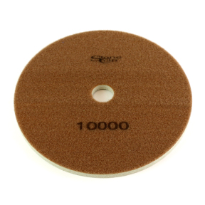 Алмазный спонж для полировки камня, D=125 мм № 10000