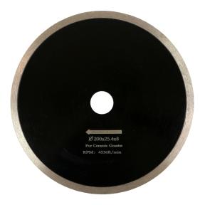 Алмазный отрезной диск  Корона d 200*8*1.6*25.4 для керамогранита