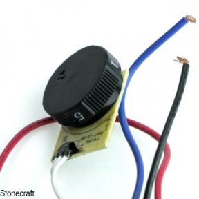 Регулятор потужності STONECRAFT-100-1200RSD чорний