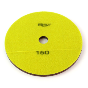 Sponge polishing pad 125 mm #150