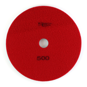 Sponge polishing pad 100 mm #500