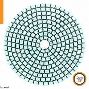Алмазные гибкие шлифовальные круги 150 мм, универсальные кл А, #200