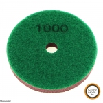 Алмазний спонж для полірування натурального та штучного каменю, D=100 мм, № 1000