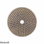 Алмазний шліф круг № 400 тип В білий d 100 mm