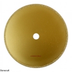 Алмазний диск вакуумного напилення d 230*22.23 мм