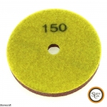 Алмазний спонж для полірування натурального та штучного каменю, D=100 мм , № 150