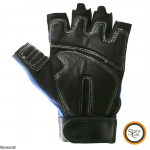 Антивібраційні рукавиці з укороченими пальцями.