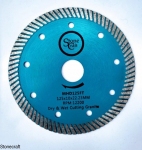 Алмазний диск Турбо d 125*10*2.2*22,23 граніт