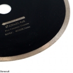Алмазний відрізний диск Корона  d 230*8*1.6*25.4 для керамограніту